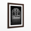 Palacio Clavijero en Blanco y Negro. - Nosion | Cuadro decorativo de Canvas Lab