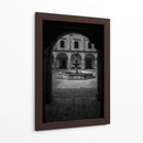 Palacio Clavijero en Blanco y Negro. - Nosion | Cuadro decorativo de Canvas Lab