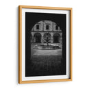 Palacio Clavijero en Blanco y Negro. - Nosion | Cuadro decorativo de Canvas Lab