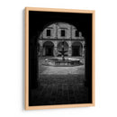 Palacio Clavijero en Blanco y Negro. - Nosion | Cuadro decorativo de Canvas Lab