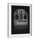 Palacio Clavijero en Blanco y Negro. - Nosion | Cuadro decorativo de Canvas Lab
