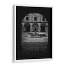 Palacio Clavijero en Blanco y Negro. - Nosion | Cuadro decorativo de Canvas Lab