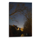 La noche en el canal - Wandering Pixels Co. | Cuadro decorativo de Canvas Lab