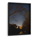 La noche en el canal - Wandering Pixels Co. | Cuadro decorativo de Canvas Lab