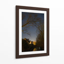 La noche en el canal - Wandering Pixels Co. | Cuadro decorativo de Canvas Lab