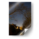 La noche en el canal - Wandering Pixels Co. | Cuadro decorativo de Canvas Lab