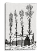 Invierno - Julie de Graag | Cuadro decorativo de Canvas Lab