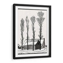 Invierno - Julie de Graag | Cuadro decorativo de Canvas Lab