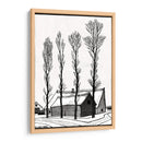 Invierno - Julie de Graag | Cuadro decorativo de Canvas Lab