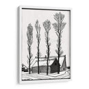 Invierno - Julie de Graag | Cuadro decorativo de Canvas Lab