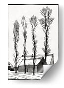 Invierno - Julie de Graag | Cuadro decorativo de Canvas Lab