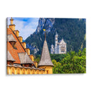 Castillo Neuschwanstein - Toño Chavez | Cuadro decorativo de Canvas Lab