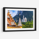 Castillo Neuschwanstein - Toño Chavez | Cuadro decorativo de Canvas Lab