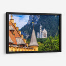 Castillo Neuschwanstein - Toño Chavez | Cuadro decorativo de Canvas Lab