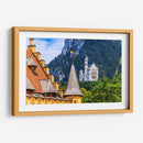 Castillo Neuschwanstein - Toño Chavez | Cuadro decorativo de Canvas Lab