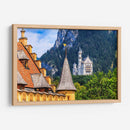 Castillo Neuschwanstein - Toño Chavez | Cuadro decorativo de Canvas Lab