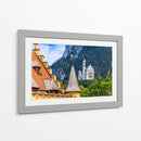 Castillo Neuschwanstein - Toño Chavez | Cuadro decorativo de Canvas Lab