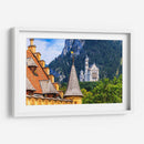 Castillo Neuschwanstein - Toño Chavez | Cuadro decorativo de Canvas Lab