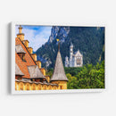 Castillo Neuschwanstein - Toño Chavez | Cuadro decorativo de Canvas Lab