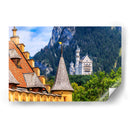 Castillo Neuschwanstein - Toño Chavez | Cuadro decorativo de Canvas Lab