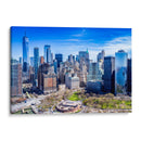 New York desde el cielo - Toño Chavez | Cuadro decorativo de Canvas Lab