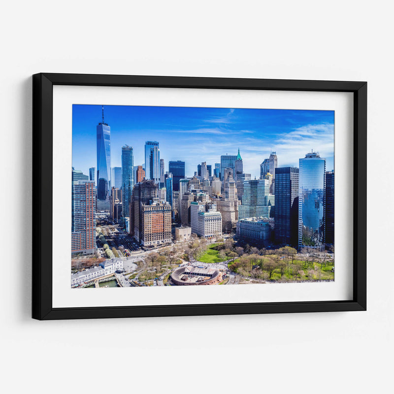 New York desde el cielo - Toño Chavez | Cuadro decorativo de Canvas Lab