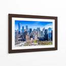 New York desde el cielo - Toño Chavez | Cuadro decorativo de Canvas Lab