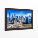 New York desde el cielo - Toño Chavez | Cuadro decorativo de Canvas Lab