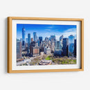 New York desde el cielo - Toño Chavez | Cuadro decorativo de Canvas Lab