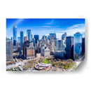 New York desde el cielo - Toño Chavez | Cuadro decorativo de Canvas Lab