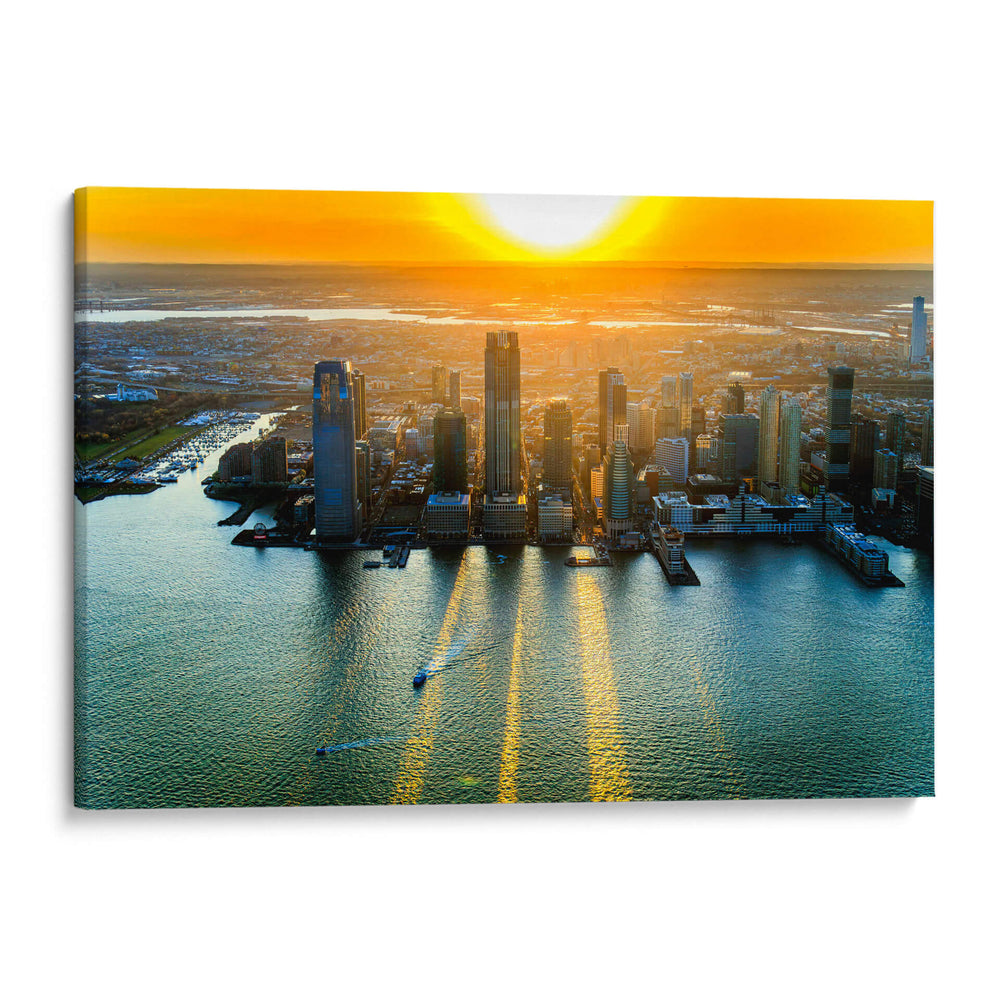 Atardecer en New Jersey - Toño Chavez | Cuadro decorativo de Canvas Lab