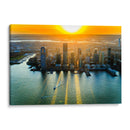 Atardecer en New Jersey - Toño Chavez | Cuadro decorativo de Canvas Lab