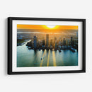 Atardecer en New Jersey - Toño Chavez | Cuadro decorativo de Canvas Lab