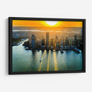 Atardecer en New Jersey - Toño Chavez | Cuadro decorativo de Canvas Lab