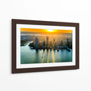 Atardecer en New Jersey - Toño Chavez | Cuadro decorativo de Canvas Lab