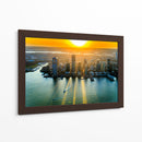 Atardecer en New Jersey - Toño Chavez | Cuadro decorativo de Canvas Lab