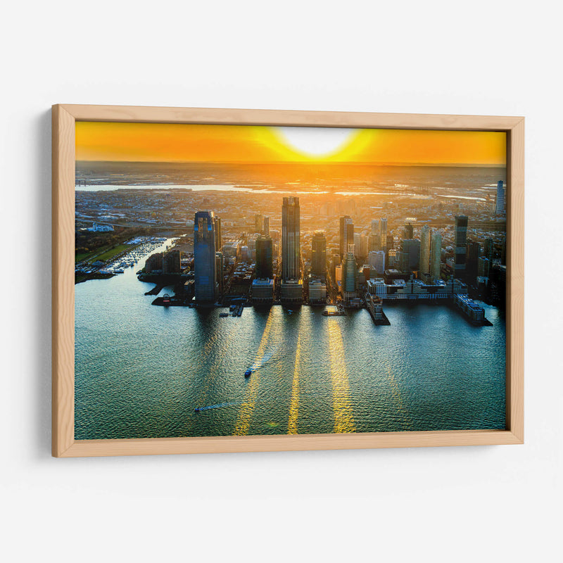 Atardecer en New Jersey - Toño Chavez | Cuadro decorativo de Canvas Lab