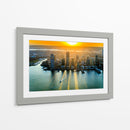 Atardecer en New Jersey - Toño Chavez | Cuadro decorativo de Canvas Lab
