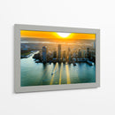 Atardecer en New Jersey - Toño Chavez | Cuadro decorativo de Canvas Lab