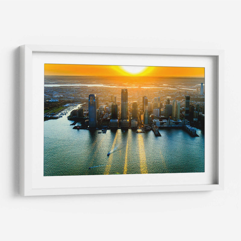 Atardecer en New Jersey - Toño Chavez | Cuadro decorativo de Canvas Lab