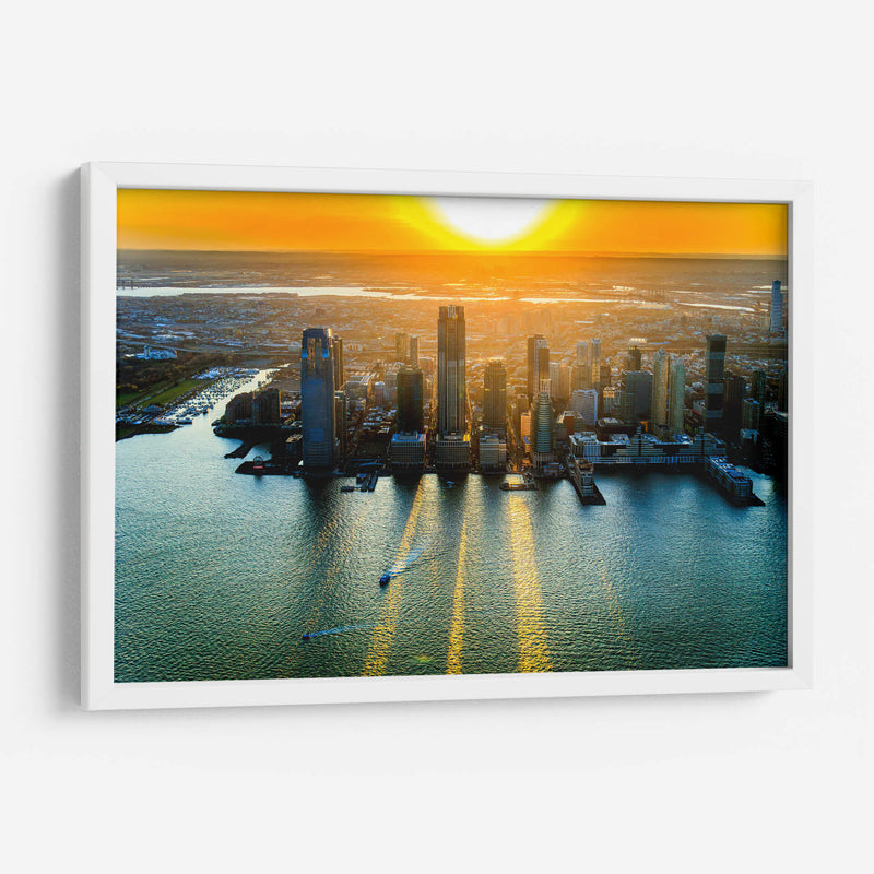 Atardecer en New Jersey - Toño Chavez | Cuadro decorativo de Canvas Lab