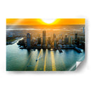 Atardecer en New Jersey - Toño Chavez | Cuadro decorativo de Canvas Lab