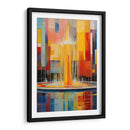 Fuente Mágica Abstracta - DEA Digital Esoteric Art | Cuadro decorativo de Canvas Lab