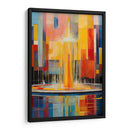 Fuente Mágica Abstracta - DEA Digital Esoteric Art | Cuadro decorativo de Canvas Lab