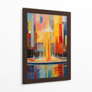 Fuente Mágica Abstracta - DEA Digital Esoteric Art | Cuadro decorativo de Canvas Lab