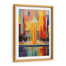 Fuente Mágica Abstracta - DEA Digital Esoteric Art | Cuadro decorativo de Canvas Lab