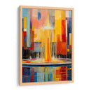 Fuente Mágica Abstracta - DEA Digital Esoteric Art | Cuadro decorativo de Canvas Lab