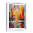 Fuente Mágica Abstracta - DEA Digital Esoteric Art | Cuadro decorativo de Canvas Lab