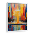 Fuente Mágica Abstracta - DEA Digital Esoteric Art | Cuadro decorativo de Canvas Lab