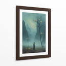 Bosque de Bruma - DEA Digital Esoteric Art | Cuadro decorativo de Canvas Lab